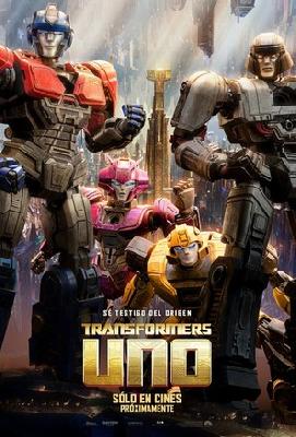 Transformers One Metal Framed Poster