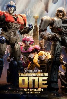 Transformers One Canvas Poster