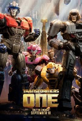 Transformers One Poster with Hanger