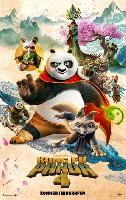 Kung Fu Panda 4 Mouse Pad 2345109