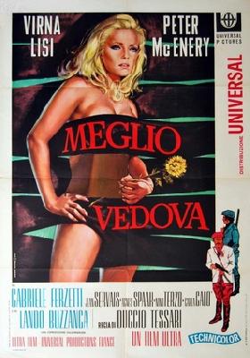 Meglio vedova Poster with Hanger