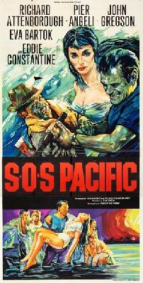SOS Pacific Wooden Framed Poster