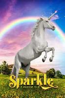 Sparkle: A Unicorn Tale tote bag #
