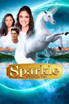 Sparkle: A Unicorn Tale Wooden Framed Poster