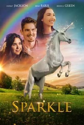 Sparkle: A Unicorn Tale pillow