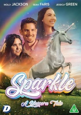 Sparkle: A Unicorn Tale Wooden Framed Poster