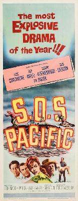 SOS Pacific Wooden Framed Poster