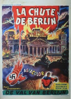 Padeniye Berlina poster
