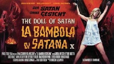 La bambola di Satana Metal Framed Poster
