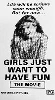 Girls Just Want to Have Fun Mouse Pad 2346007