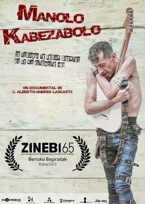 Manolo Kabezabolo Poster with Hanger