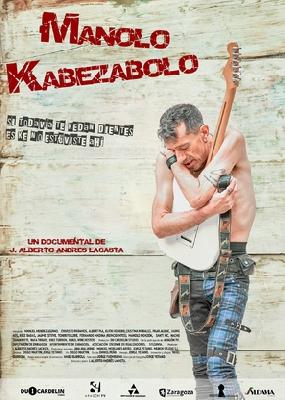 Manolo Kabezabolo Wooden Framed Poster