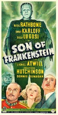 Son of Frankenstein Mouse Pad 2346046