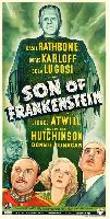 Son of Frankenstein tote bag #