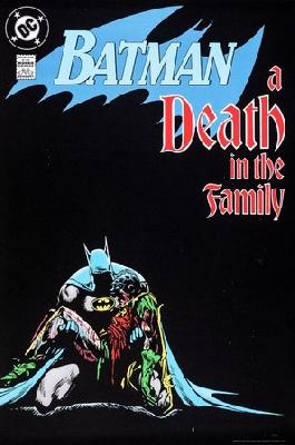 Batman: Death in the Family Canvas Poster