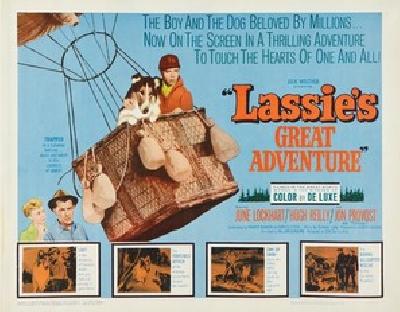 Lassie's Great Adventure Poster 2346612