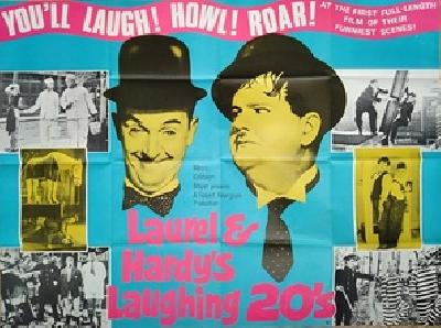 Laurel and Hardy's Laughing 20's Poster 2347081