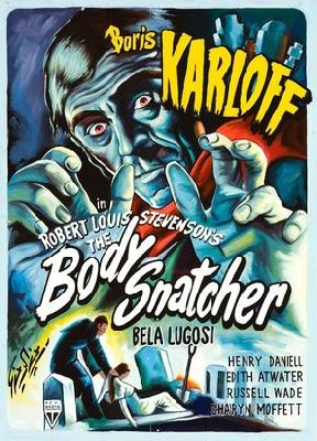 The Body Snatcher Poster 2347248