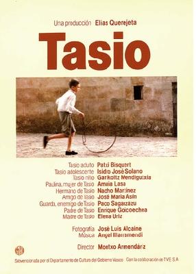Tasio Wooden Framed Poster