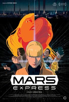 Mars Express mouse pad