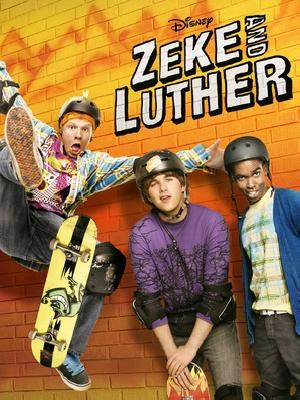 Zeke and Luther tote bag