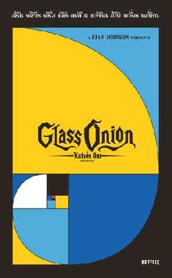 Glass Onion: A Knives Out Mystery Mouse Pad 2347904