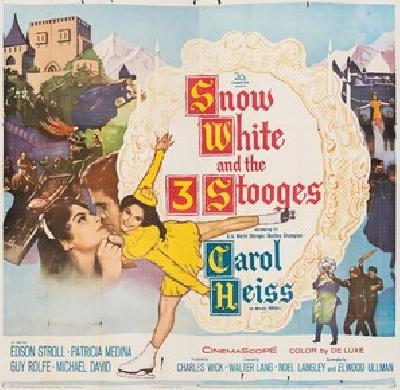 Snow White and the Three Stooges Poster 2347935