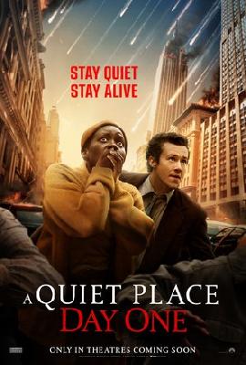 A Quiet Place: Day One Mouse Pad 2347972