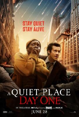 A Quiet Place: Day One Mouse Pad 2347979