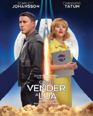 Fly Me to the Moon (2024) posters