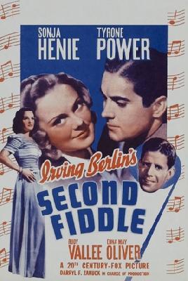 Second Fiddle Poster with Hanger