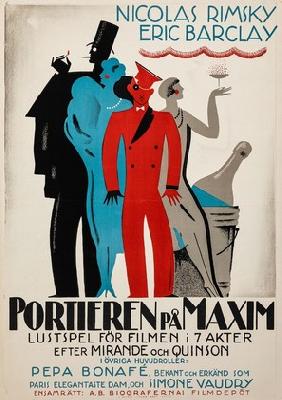 Le chasseur de chez Maxim's Poster with Hanger
