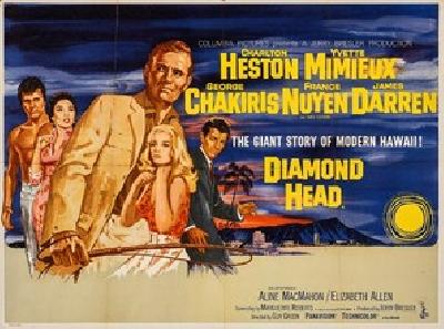 Diamond Head Metal Framed Poster