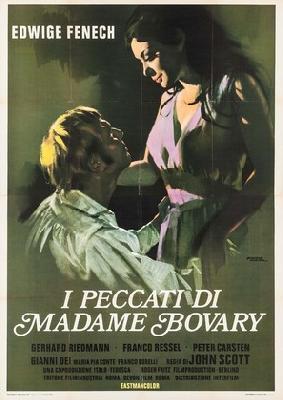 Die nackte Bovary Wooden Framed Poster