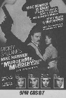 Mickey Spillane's Mike Hammer: Murder Me, Murder You tote bag #