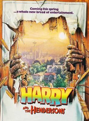 Harry and the Hendersons Poster 2349803