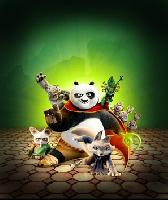 Kung Fu Panda 4 Mouse Pad 2349815