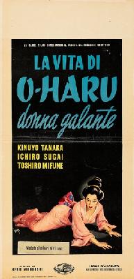 Saikaku ichidai onna poster