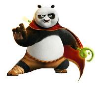 Kung Fu Panda 4 kids t-shirt #2350428