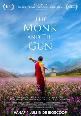 The Monk and the Gun Wooden Framed Poster