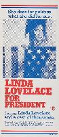Linda Lovelace for President Mouse Pad 2350599