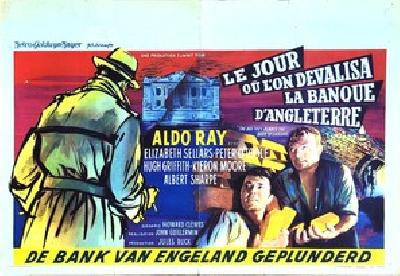 The Day They Robbed the Bank of England Wooden Framed Poster