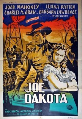 Joe Dakota Wooden Framed Poster