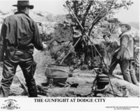 The Gunfight at Dodge City pillow
