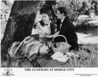 The Gunfight at Dodge City t-shirt