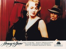 Henry &amp; June  Wooden Framed Poster