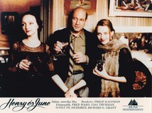 Henry &amp; June  Canvas Poster