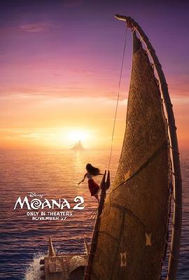 Moana 2 Metal Framed Poster