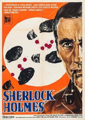 Sherlock Holmes und das Halsband des Todes Wood Print