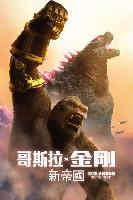 Godzilla x Kong: The New Empire kids t-shirt #2390148